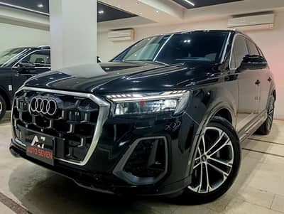 Audi Q7 s line plus 2025