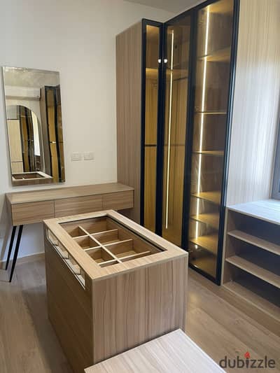 Apartment 3 Bedrooms with ACs & Dressing Room For Rent - Fifth Square