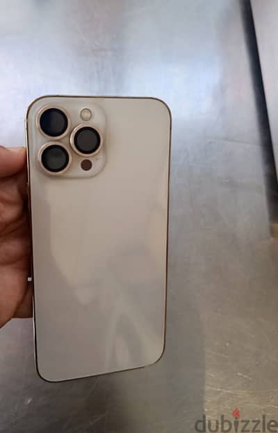 iPhone 13 Pro Max 256GB Gold - Battery 81% - With Box