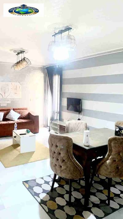 Furnished apartment for rent Zahra Al-Maadi Italian neighborhood upscale location