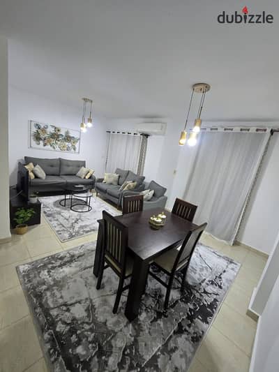 Furnished apartment for rent in Madinaty | Prime location | Available for all durations