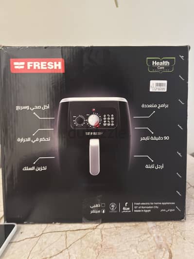 Air fryer جديدة و لم تستخدم البيع لعدم الاحتياج لها