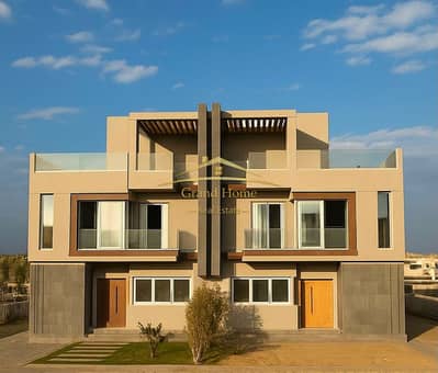 Own an apartment in a villa-style building with immediate occupancy at an incredible price, or a plot of land from Wasla Dahshur, in a fully-equipped