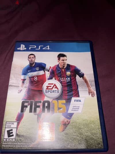 Fifa 15 ps4 cd