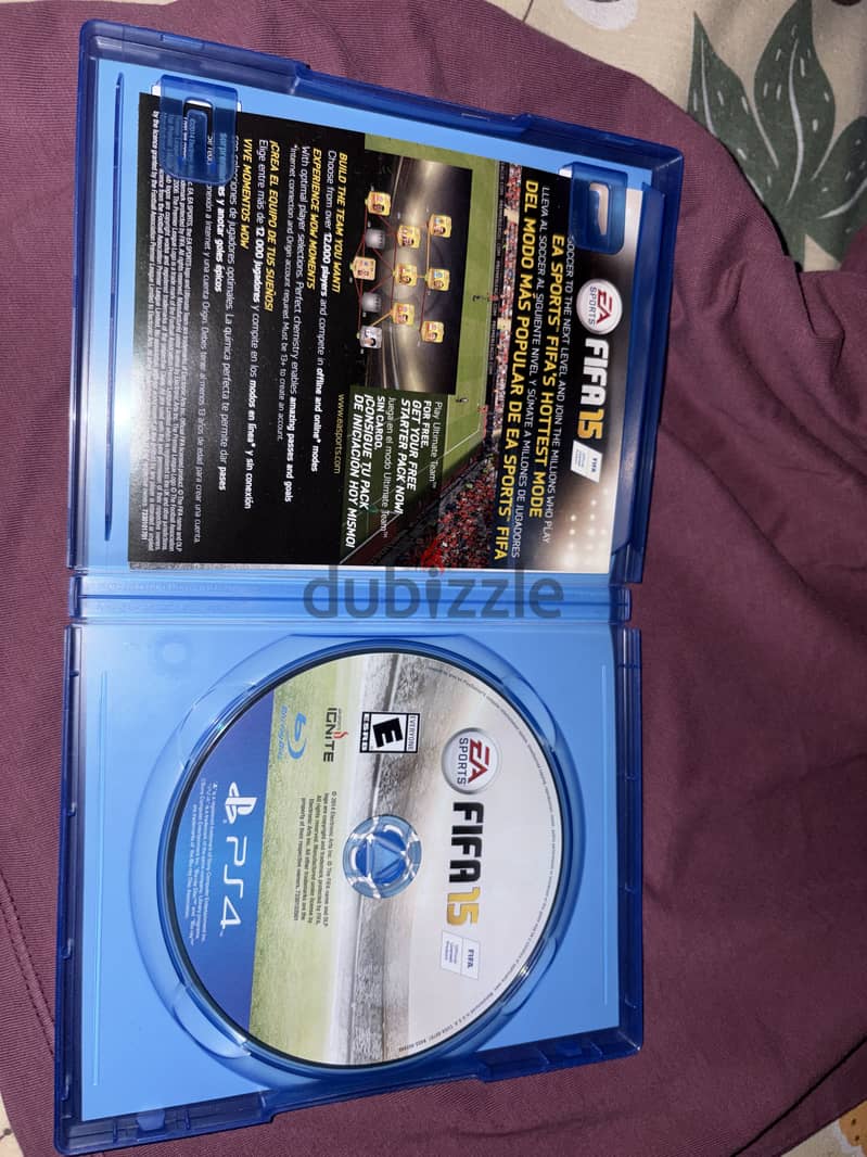 Fifa 15 ps4 cd 1