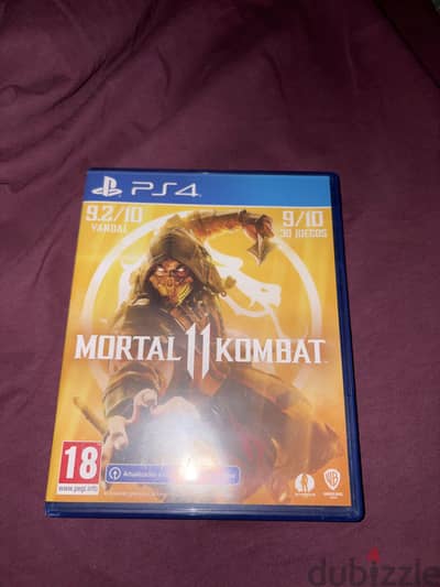 Mortal kombat 11 ps4 cd