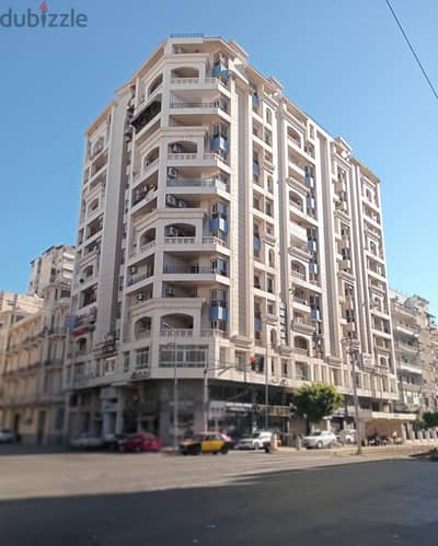 شقة للبيع 204م الاظريطة أمام طب اسنان الإسكندرية