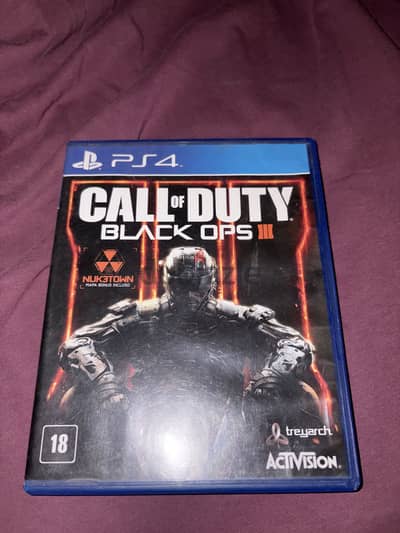 Call of duty black ops 3 ps4 used