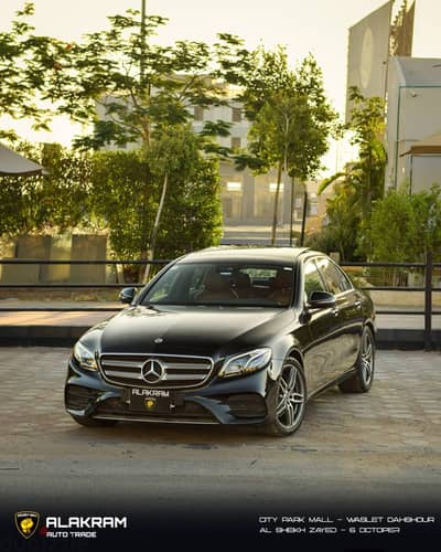 Mercedes-Benz E200 AMG 2020