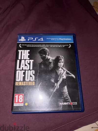 Last of us ps4 used