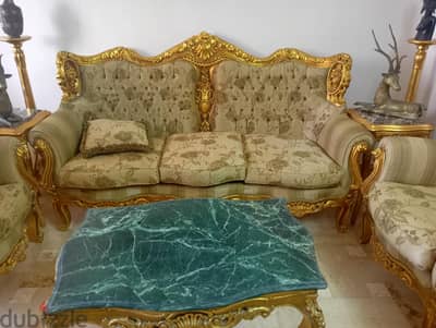 صالون زان بحالة ممتازة 01155228757