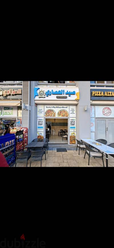 مطعم للبيع خلو و تكملة الايجار مع المالك في مدينتي