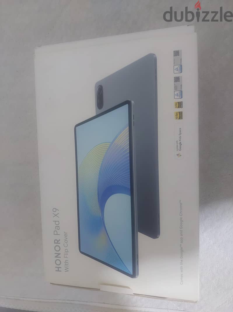 Honor pad x9 4