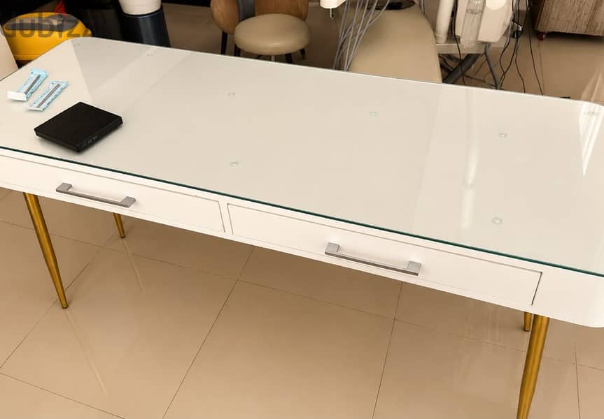 2-Drawer office desk 1