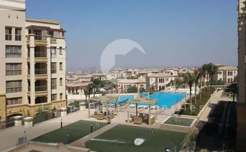 أقل سعر شقة 180م ريسيل استلام فوري متشطبة بالمطبخ للبيع في أب تاون كايرو Uptown Cairo Aroura