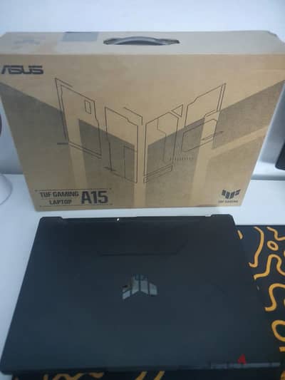 Asus TUF Gaming AMD Ryzen 5. Nvidia Geforce RTX 3050 GPU