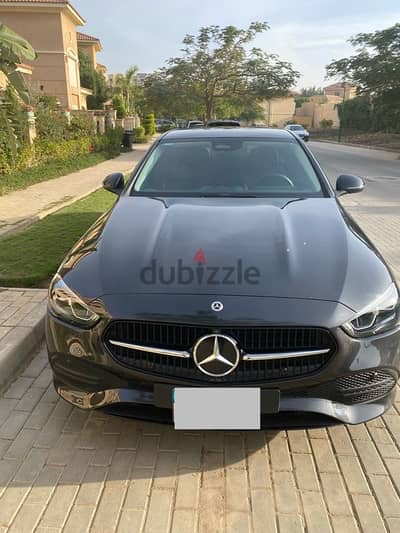 C180 avantgarde  Model 2022 for sale من المالك مباشرة