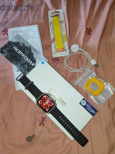 ساعة smart watch HKA proMAX
