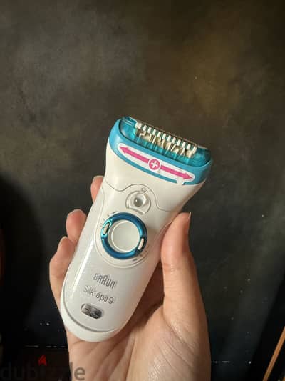 Braun silk epil 9