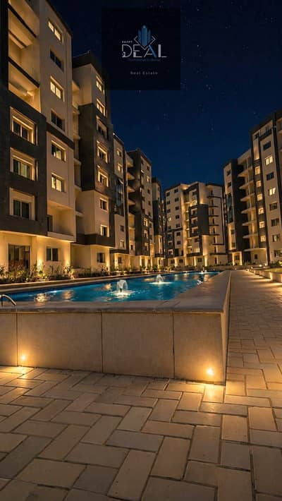 استلام فوري جاهز للمعاينه في حي المستثمرين  Capital Heights 2 شقه 3 غرف بقسط شهري 45 الف
