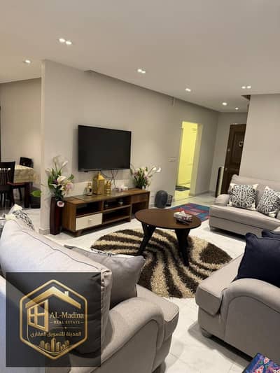 Apartment for rent , fully finished and furnished hotel in Al-Rehab