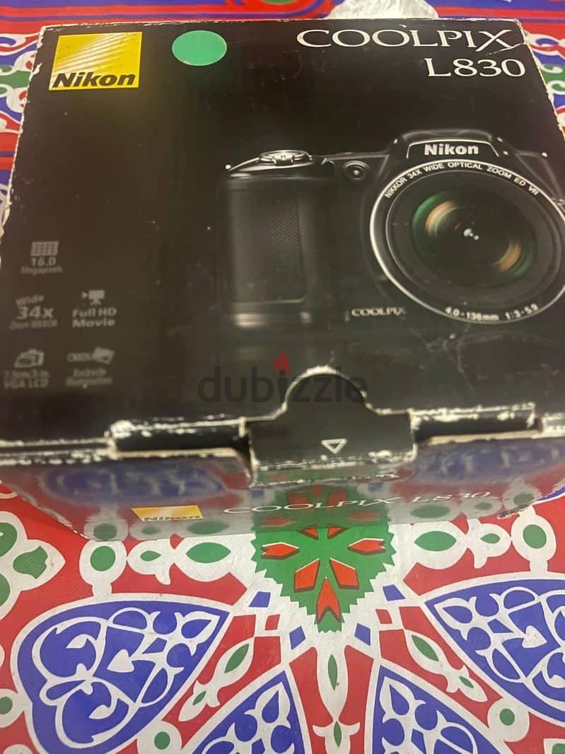 COOLPIX L830 1