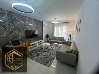2BR 2BA apartment with special finishes and modern furniture, comfortable view, excellent lighting, smart layout, prime location near services and mos