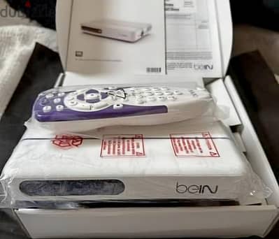 ريسيفر beIN 4k إشتراك فعال الباقة الكامله