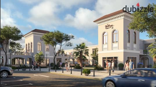 شقة 203 متر 4 غرف + غرفة مربية في Village West - فليدج ويست الشيخ زايد بدور متكرر وتشطيب كامل