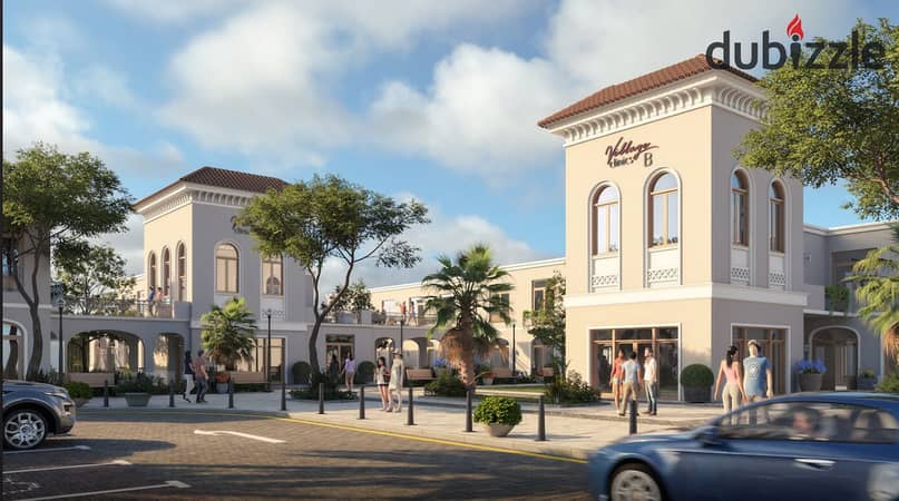 203 sqm 4-Bedroom Apartment with Maid's Room in Village West Sheikh Zayed, Fully Finished