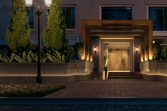 203 sqm 4-Bedroom Apartment with Maid's Room in Village West Sheikh Zayed, Fully Finished