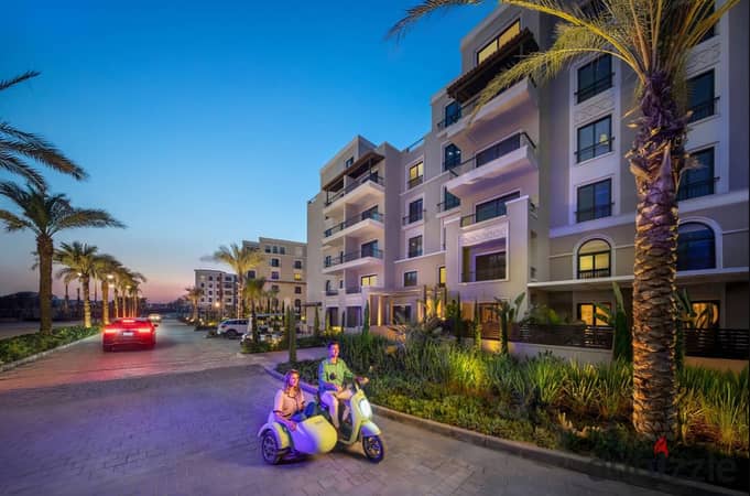 203 sqm 4-Bedroom Apartment with Maid's Room in Village West Sheikh Zayed, Fully Finished