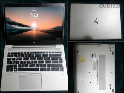 لاب hb  لاب توب HP EliteBook 745 G6 ب SSD