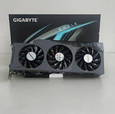 GIGABYTE GeForce RTX 3080 EAGLE OC 10GB GDDR6X  كسر زیرو