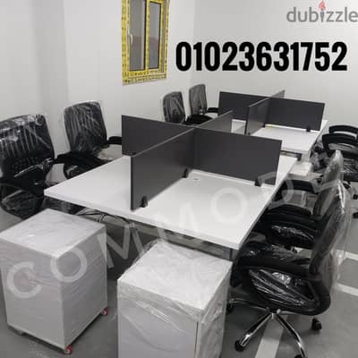 خليه خلية عمل بارتيشن مكاتب ورك ستيشن وحدات work station partition اثا