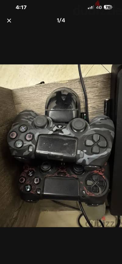 PS4 slim like new