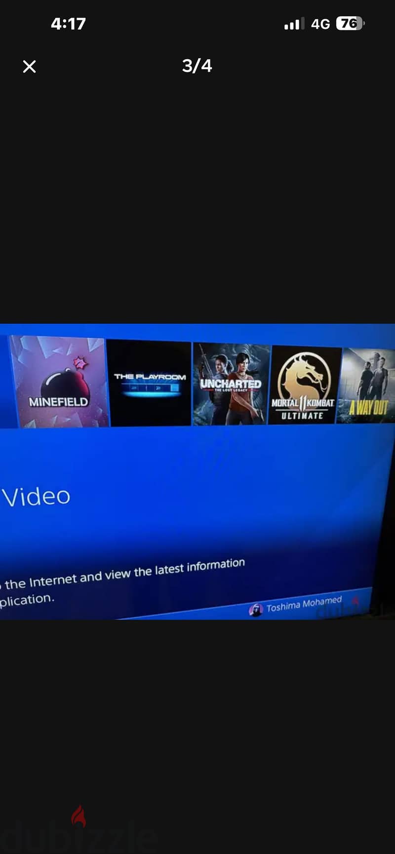 PS4 slim like new 2