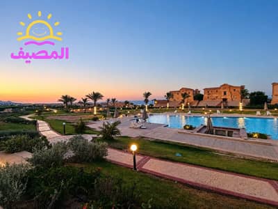Luxury 3-Bedroom Ground Floor Garden Chalet Directly on the Swimming Pool in La Vista Topaz Ain Sokhna – Near Porto Sokhna & Telal Ain Sokhna