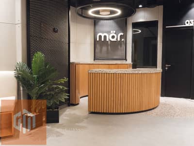 A distinctive administrative role with an area of 320m, fully finished and furnished, inside Cairo Business Park, First Settlement, New Cairo