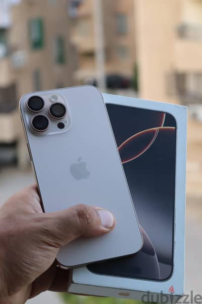 آبل - آيفون 16 برو ماكس