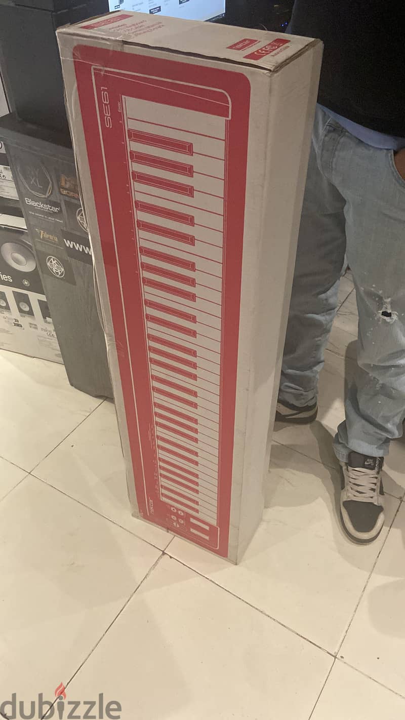 Nektar SE61 midi controller 3