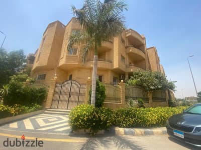 Rooftop Apartment for Rent in Yasmeen 1, New Cairo (5th Settlement) | 180 sqm + 60 sqm Terrace