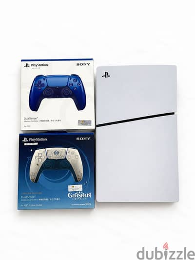 بلايستيشن 5 معاه دراعين limited edition
