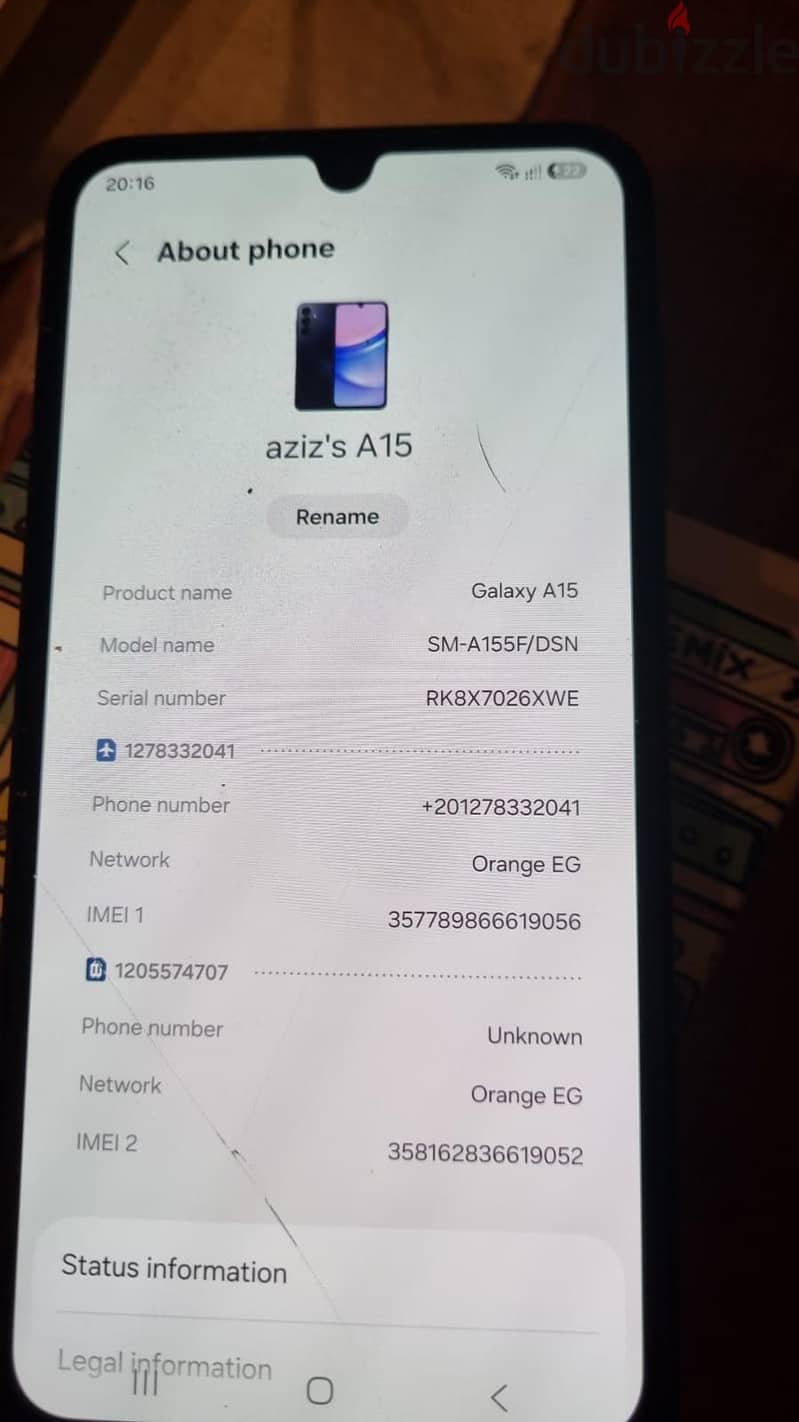 Samsung A15 5G 4