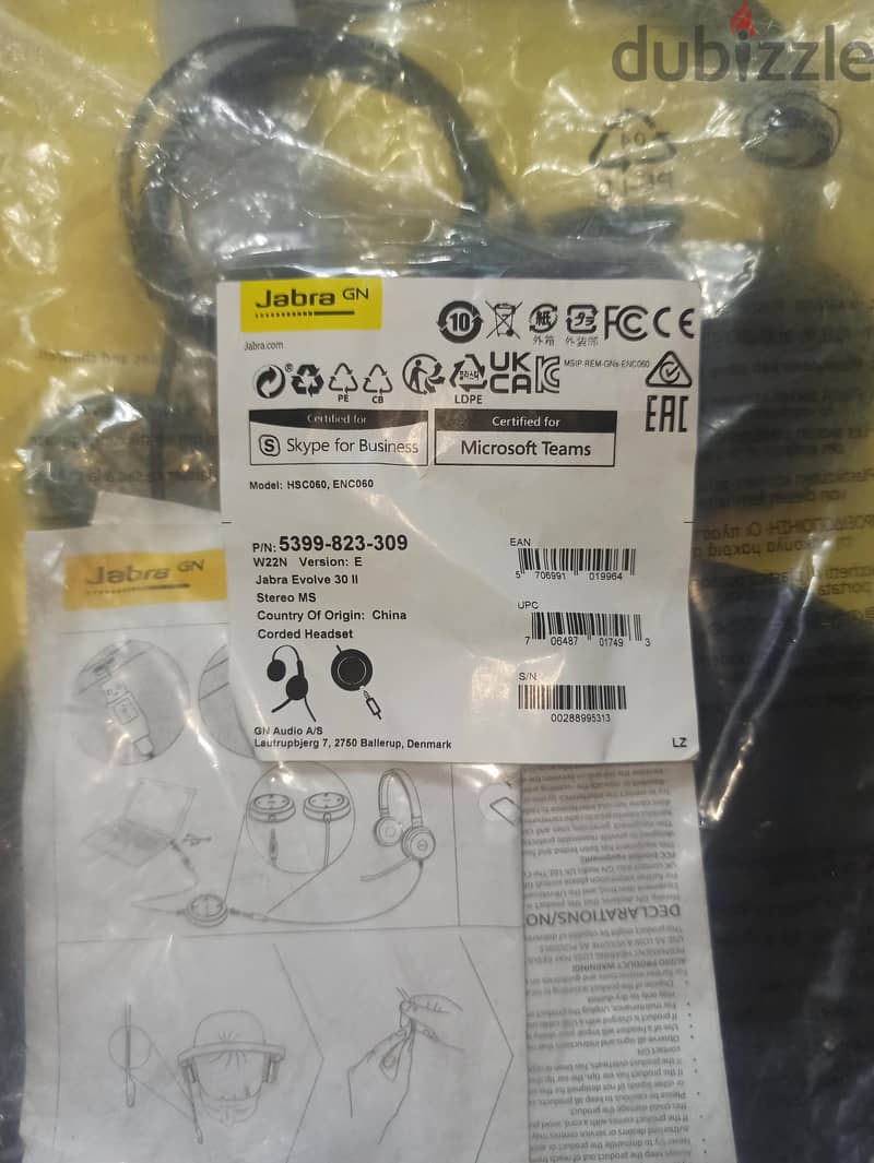 new jabra headset 3