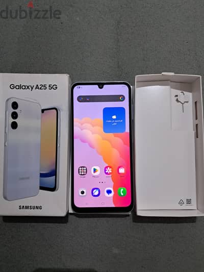 سامسونج ايه 25 5 جي