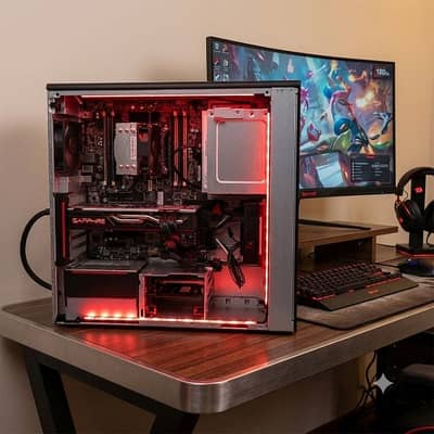 Lenovo Thinkstation P520 Xeon W-2135+Rx 580 8g+32g Ram+Redragon 180hz