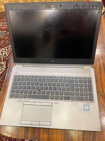 HP ZBook 15 g6