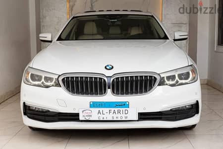 بي ام دبليو 520 2019 بحالة ممتازة وتقسيط بأقل مقدمات وأقل فوائد 