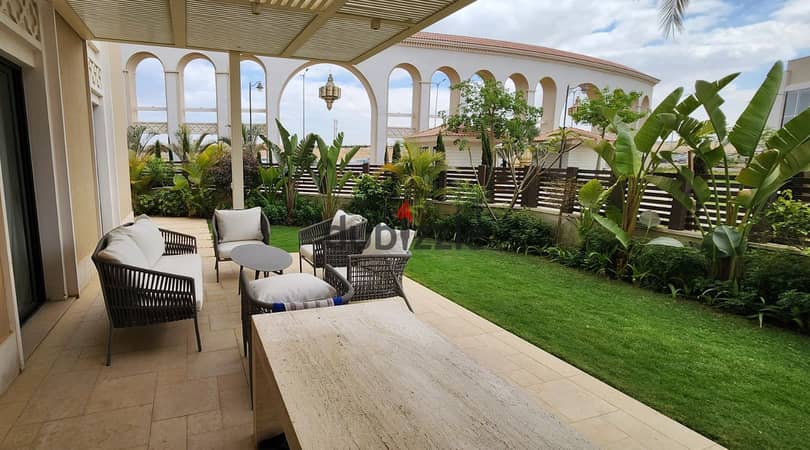 تاون هاوس ميدل 220 متر 4 غرف + غرفه مربيه في Village West - فيلدج ويست الشيخ زايد خلف رويال سيتي وكايرو جيت مباشرة